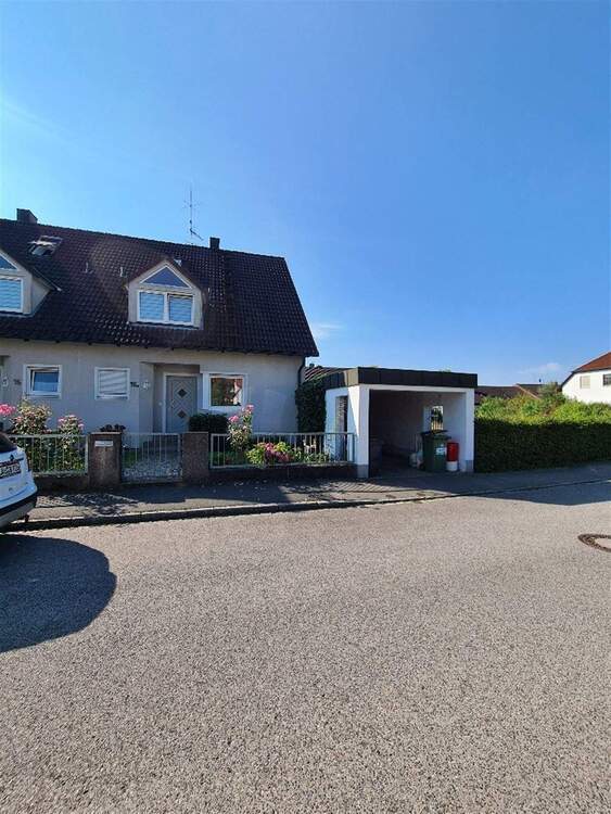 XXL-DHH Rückersdorf mit Blick in den Pegnitzgrund 5 zimmer