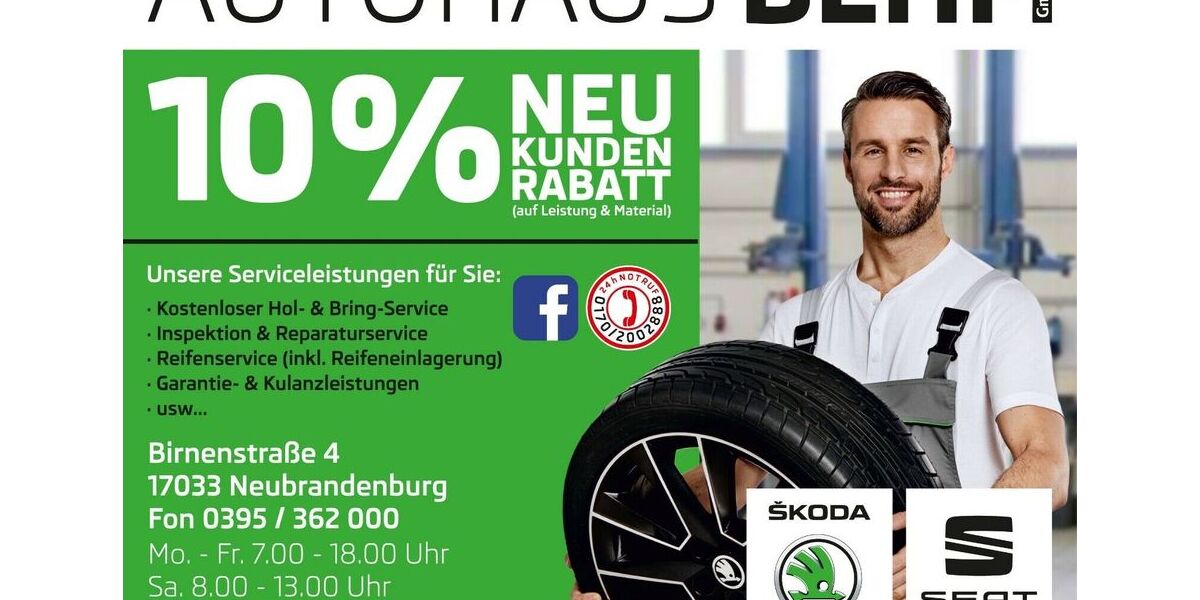 Skoda Superb 40.260 km 31.560 &euro; Neubrandenburg 17033