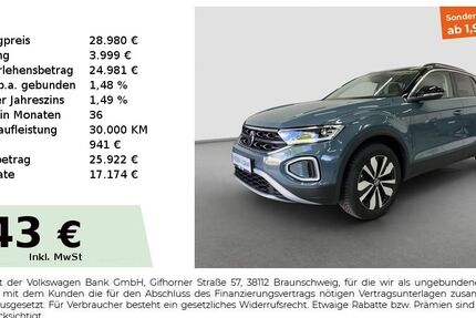 VW T-Roc 17.736 km 28.580 &euro; Fürth 90763