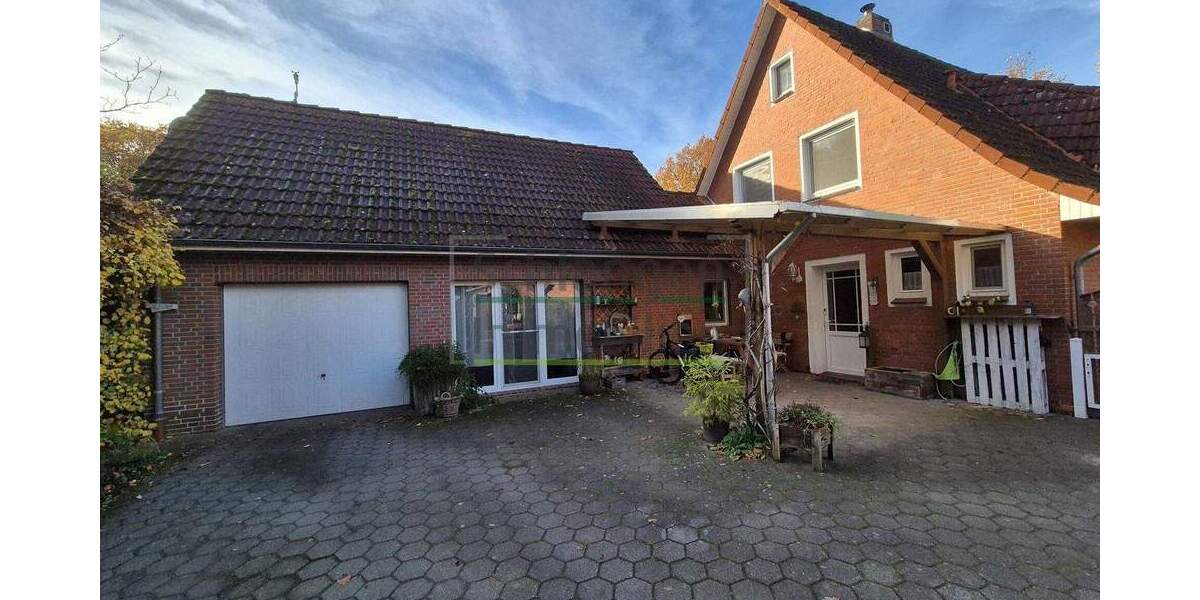 Einfamilienhaus Barßel Harkebrügge - 7 Zimmer, 168 m&sup2;, 358.000&euro; | Angebot:25776597