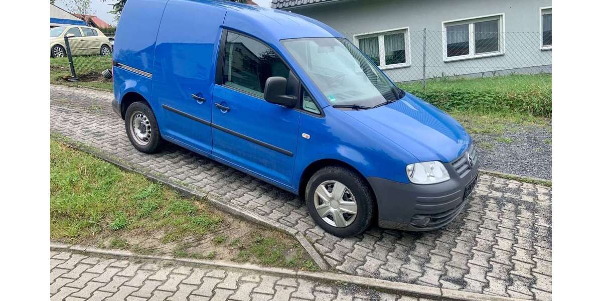 VW Caddy 231.500 km 3.111 &euro; Eisenberg 07607