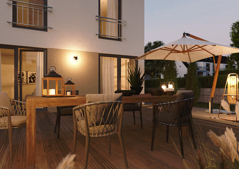 Lust auf die eigenen vier Wände? Das Stadthaus 152 RE wartet auf Sie! 1 zimmer