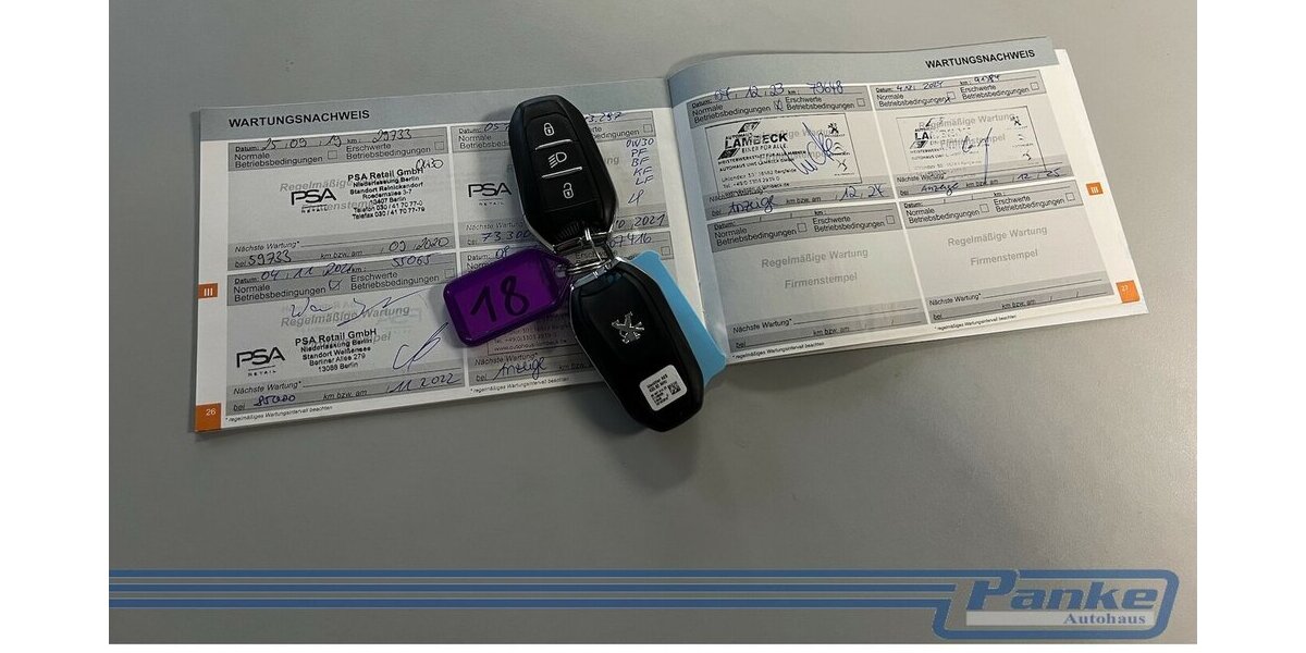 Peugeot 3008 2.0 BlueHDi Allure 150 FAP*360°*TotW*LED* 100.000 km 16.390 &euro; Berlin 13187