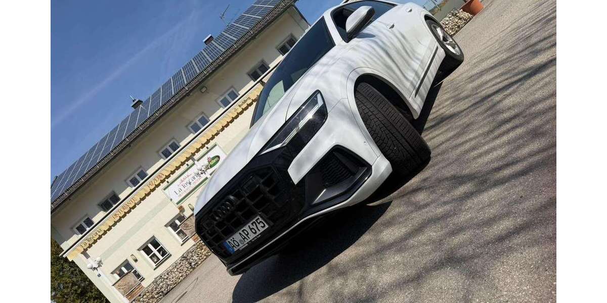 Audi SQ8 47.000 km 61.000 &euro; winhoring 84543