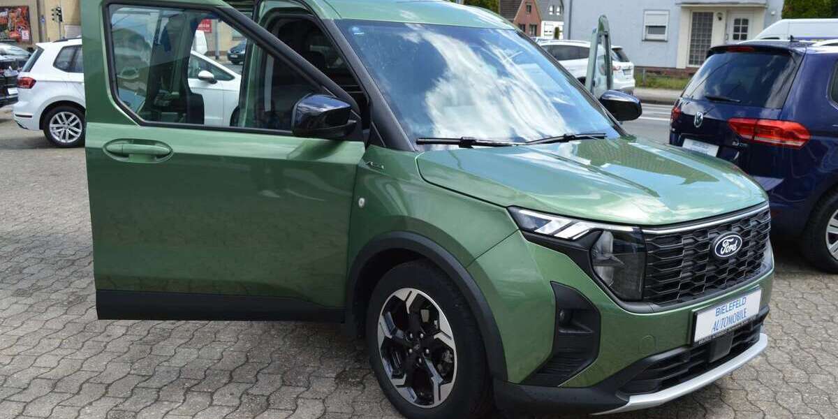 Ford Transit Courier 38.394 km 21.600 &euro; Delmenhorst 27749