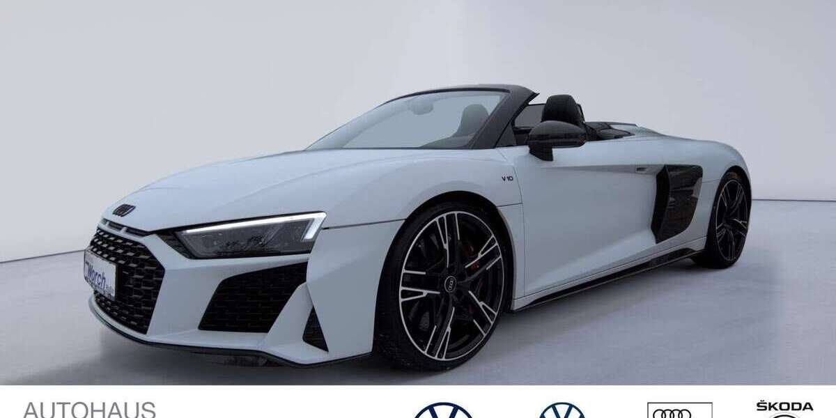 Audi R8 42.162 km 149.989 &euro; Roßla 06536