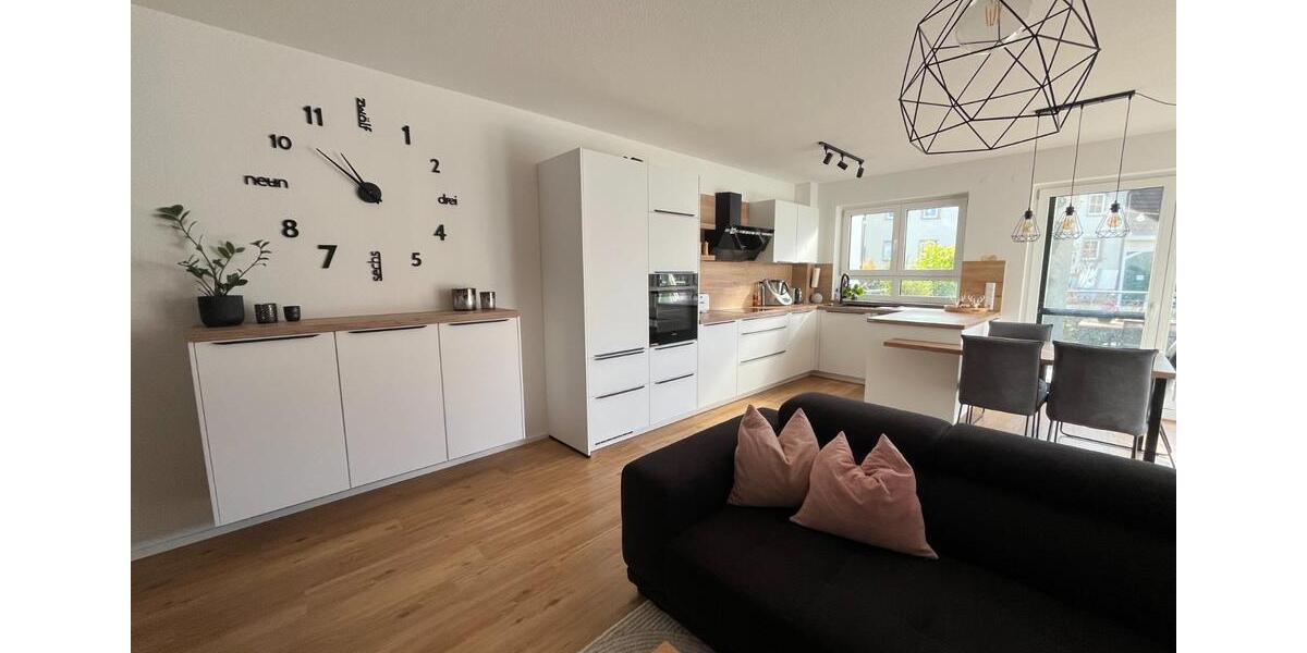 Moderne 3,5-Zimmer-Wohnung mit großer Terrasse und Tiefgarage 3.5 zimmer