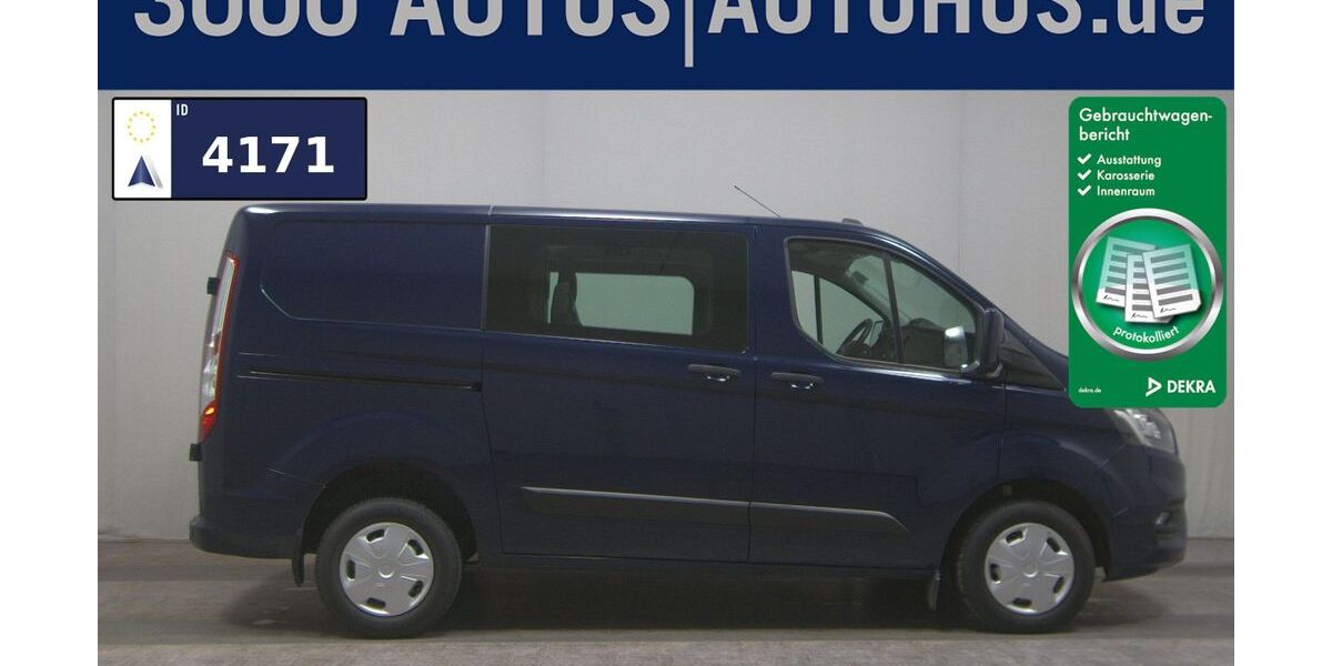 Ford Transit Custom 10.441 km 23.980 &euro; Gyhum/Bockel 27404