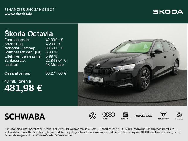 Skoda Octavia 6.511 km 42.990 € Gersthofen 86368