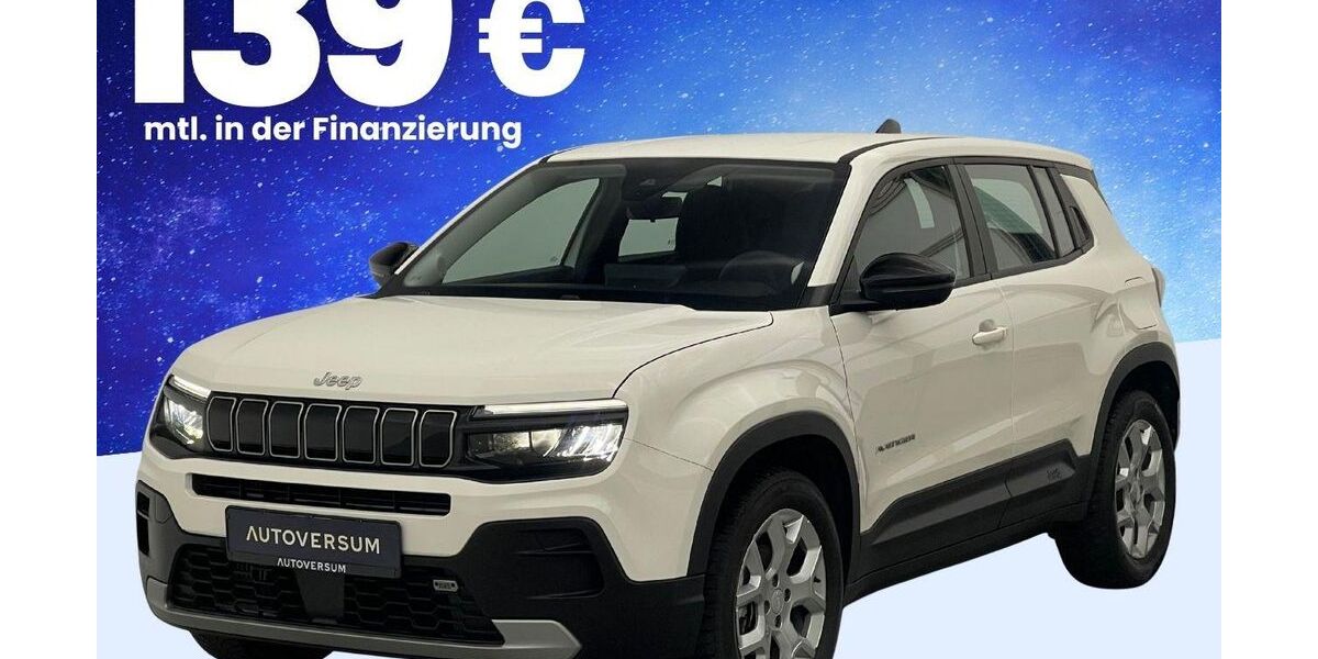 Jeep Avenger 15.773 km 16.975 &euro; Uetersen bei Hamburg 25436