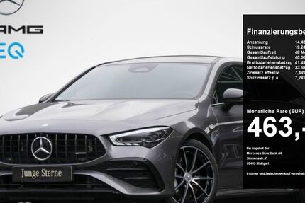 Mercedes-Benz CLA 35 AMG Shooting Brake 10.595 km 47.550 &euro; Dillenburg 35683
