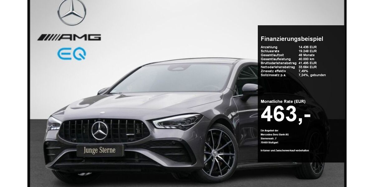 Mercedes-Benz CLA 35 AMG Shooting Brake 10.595 km 47.550 &euro; Dillenburg 35683