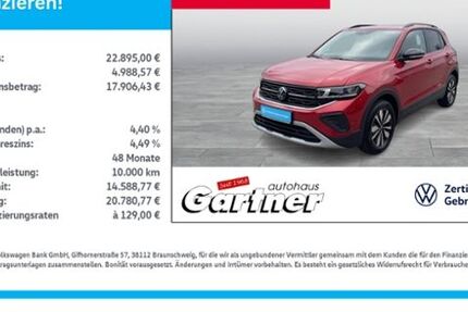 VW T-Cross 8.084 km 22.895 &euro; Eiselfing 83549