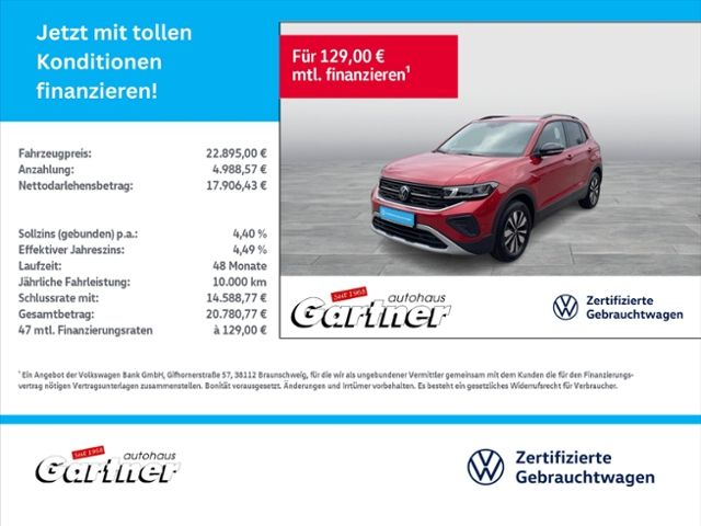 VW T-Cross 8.084 km 22.895 &euro; Eiselfing 83549