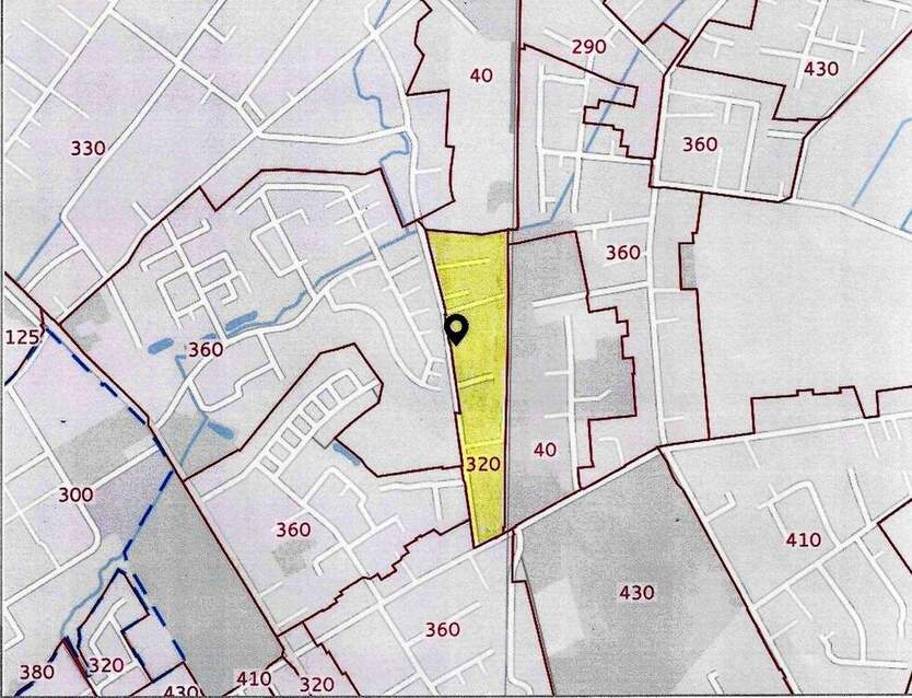 2.320 qm Baugrundstück mit Althaus für Investor od. Bauträger in OLDENBURGAlexanderfeld !