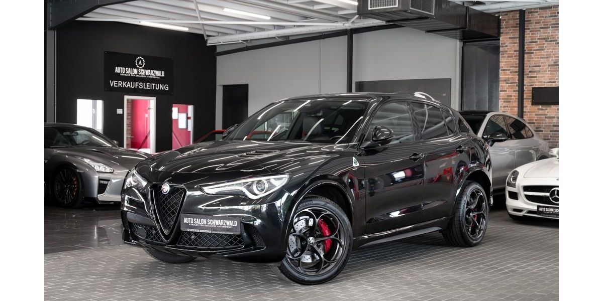 Alfa Romeo Stelvio 54.464 km 53.990 &euro; Trossingen 78647