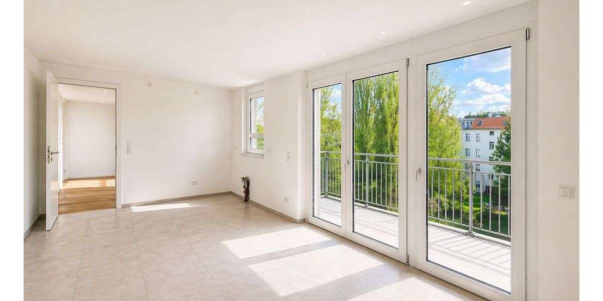 Etagenwohnung Berlin Lichtenberg - 4 Zimmer, 95 m&sup2;, 2.004&euro; | Angebot:27118219