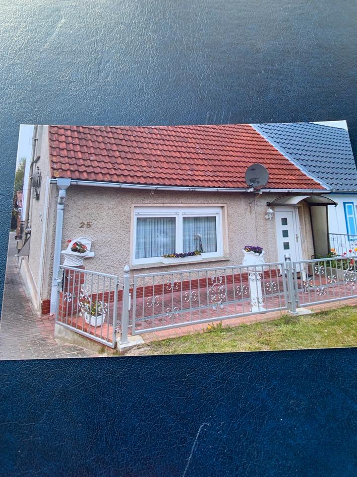 Doppelhaushälfte mit Bungalow auf 1700qm in Neppermin auf Usedom