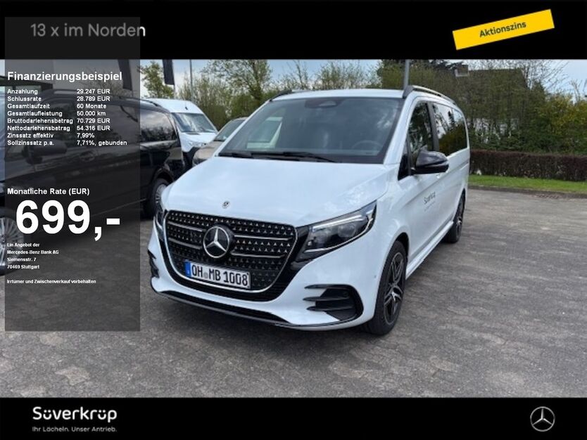 Mercedes-Benz V 220 9.999 km 67.850 € Eutin 23701