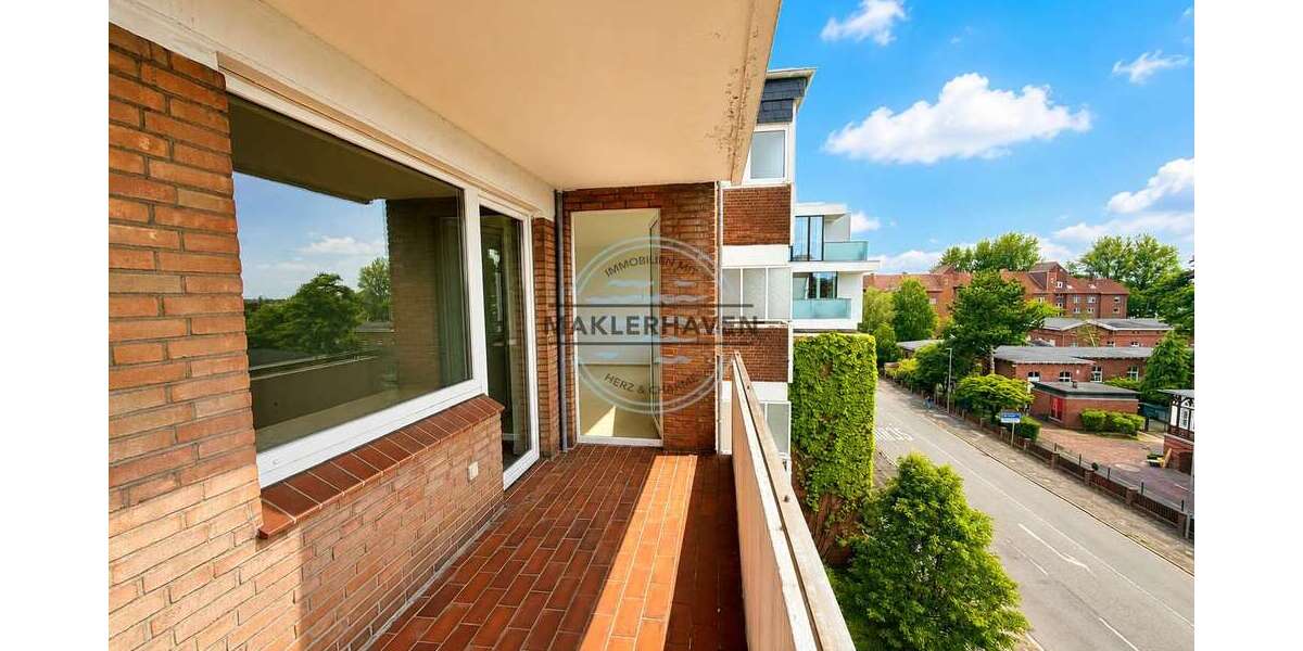 Etagenwohnung Wilhelmshaven - 4 Zimmer, 128 m&sup2;, 145.000&euro; | Angebot:27020785