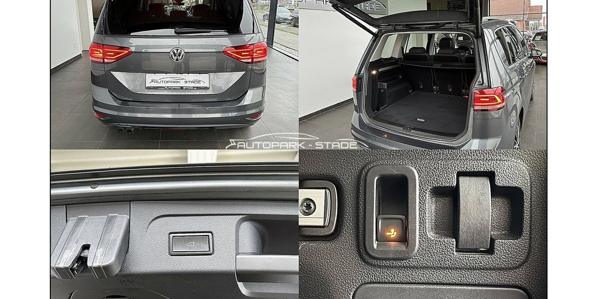 VW Touran 2.0 TDI Highline LED Pano Kam ACC Massage 140.000 km 18.999 &euro; Stade 21682