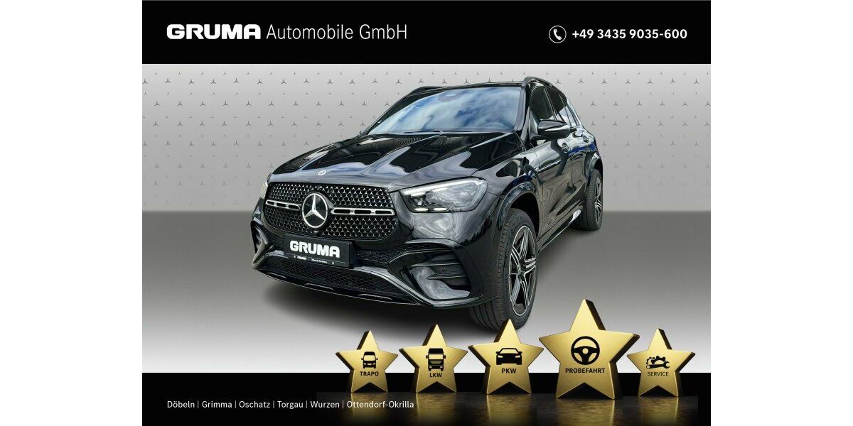 Mercedes-Benz GLE 350 5.719 km 94.990 &euro; Grimma 04668