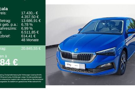Skoda Scala 25.265 km 17.430 &euro; Freudenstadt 72250