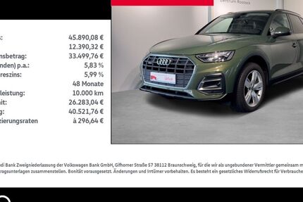 Audi Q5 26.277 km 42.890 € Rostock 18059