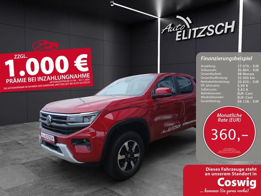 VW Amarok 10.000 km 56.900 € Dresden 01139