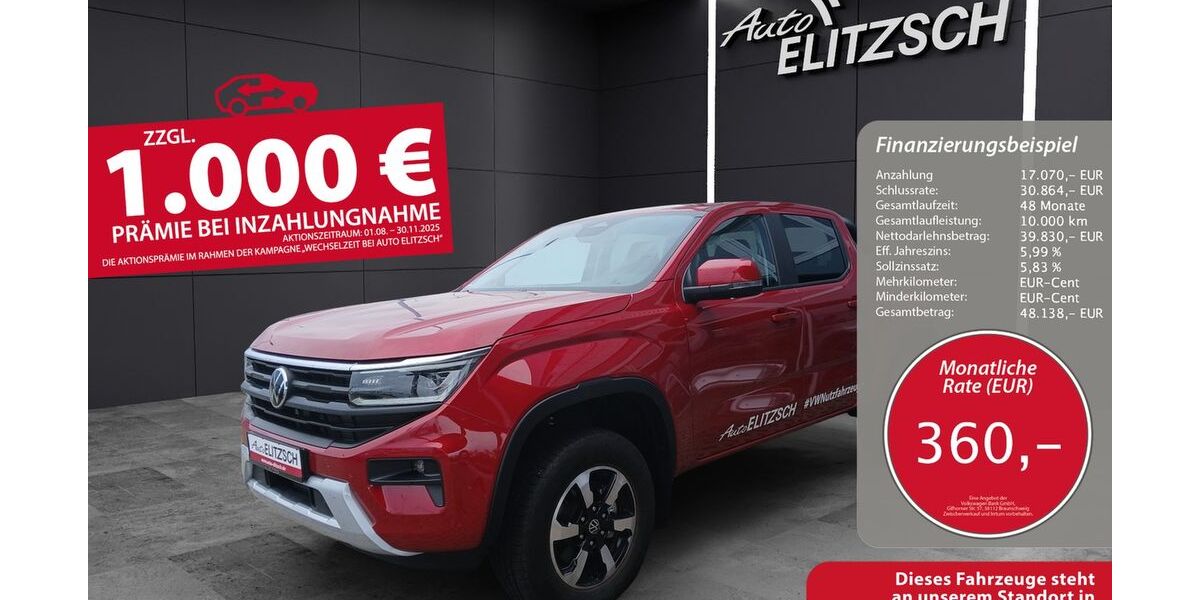 VW Amarok 12.000 km 55.350 € Hoyerswerda 02977