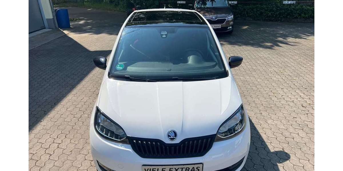Skoda Citigo 78.100 km 9.390 &euro; Schwabach 91126