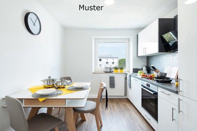 Etagenwohnung Gladbeck Brauck - 3 Zimmer, 54 m&sup2;, 452&euro; | Angebot:23482683