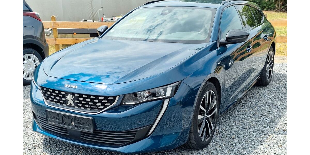 Peugeot 508 60.950 km 18.990 &euro; Wokuhl-Dabelow 17237