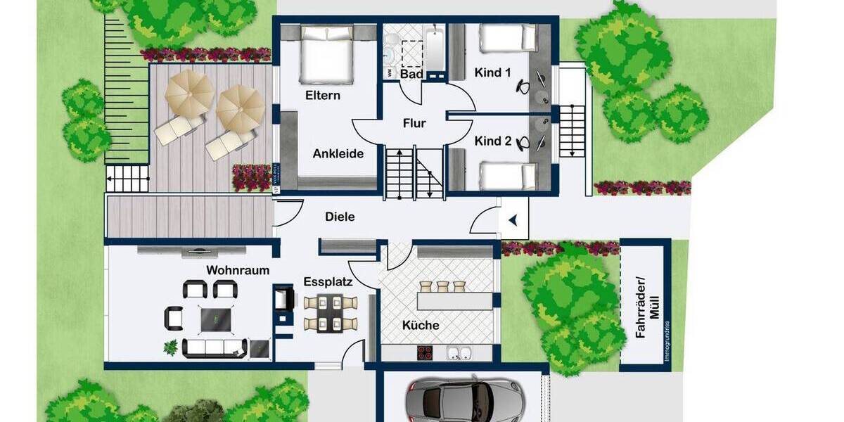 Einfamilienhaus Braunschweig / Watenbüttel Watenbüttel - 5 Zimmer, 131 m&sup2;, 410.000&euro; | Angebot:26419020