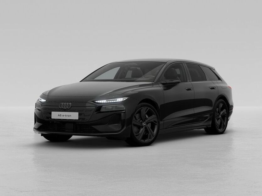 A6 e-tron