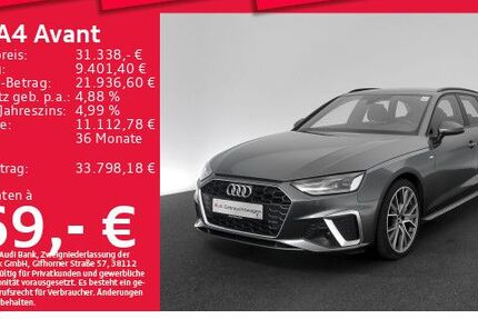 Audi A4 35.564 km 31.338 &euro; München 80935
