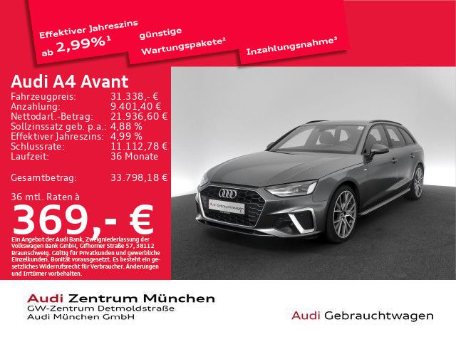 Audi A4 35.564 km 31.338 &euro; München 80935