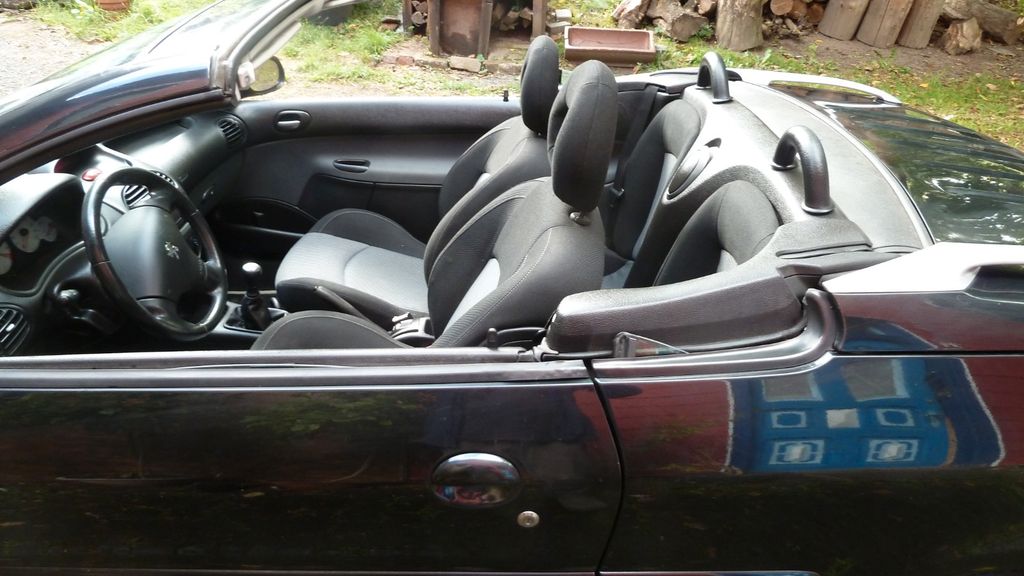 Peugeot 206 155.612 km 2.200 &euro; Mörsbach 57629