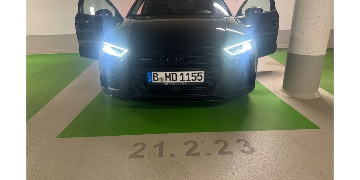 Audi A3 77.500 km 21.500 &euro; Berlin 10437