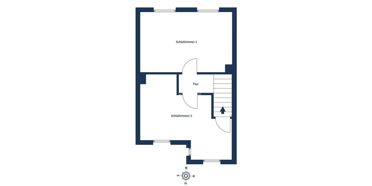 Reihenmittelhaus Bottrop Eigen - 3 Zimmer, 91 m&sup2;, 279.000&euro; | Angebot:25265160