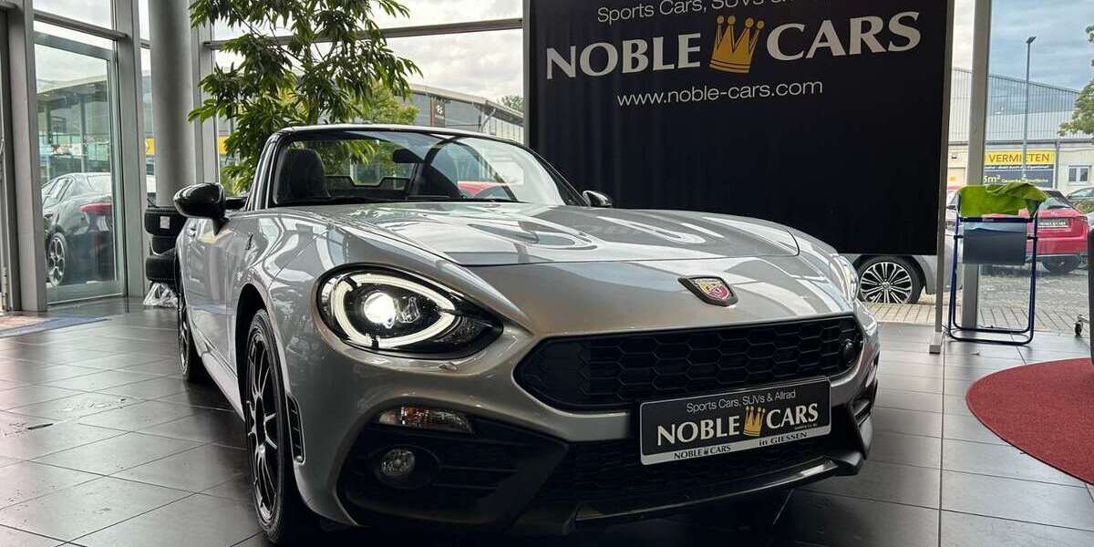 Abarth 124 Spider 25.430 km 34.969 &euro; Gießen 35394
