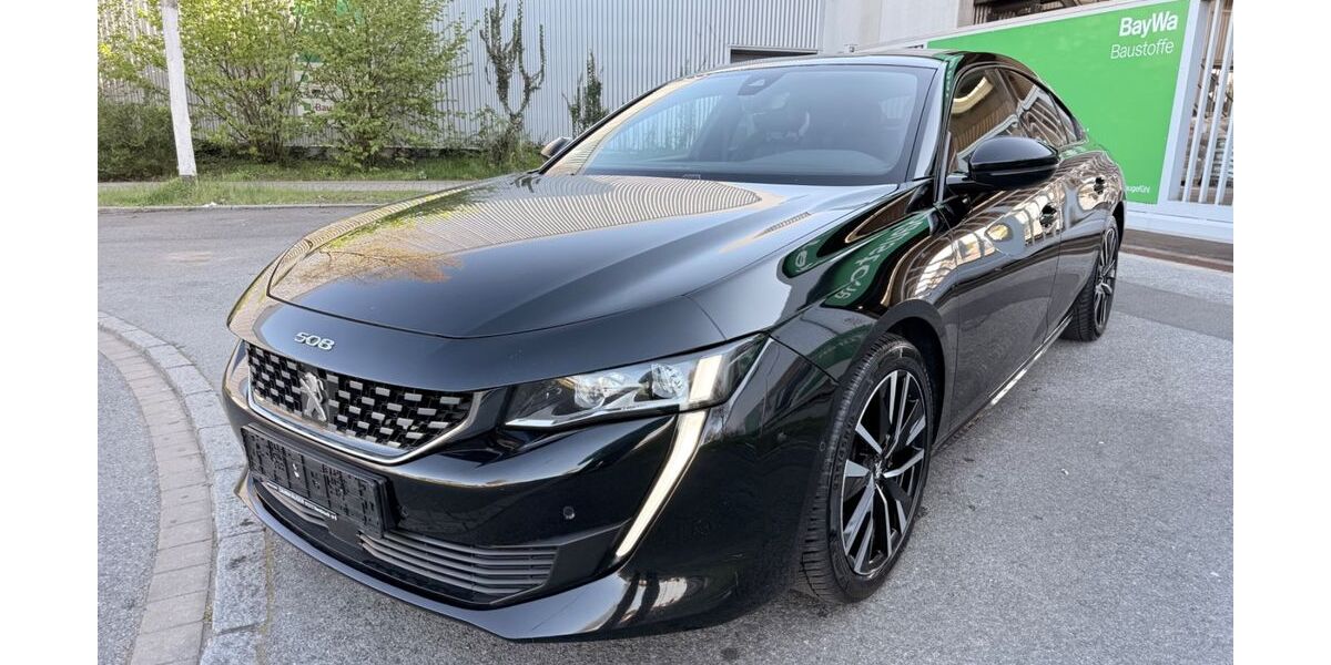 Peugeot 508 90.000 km 19.450 &euro; Fürth 90763