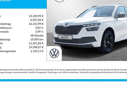 Skoda Kamiq 28.990 km 23.190 &euro; Bad Aibling 83043