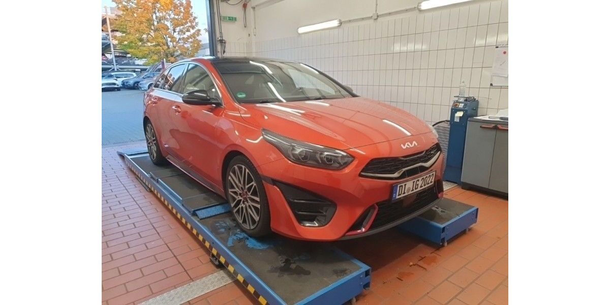 Kia pro ceed / ProCeed 138.853 km 19.500 &euro; Eitorf 53783