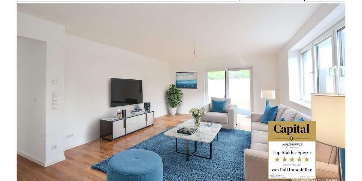 Wohnung zum Kaufen in Limburgerhof 581.526 € 130.68 m² 3.5 zimmer