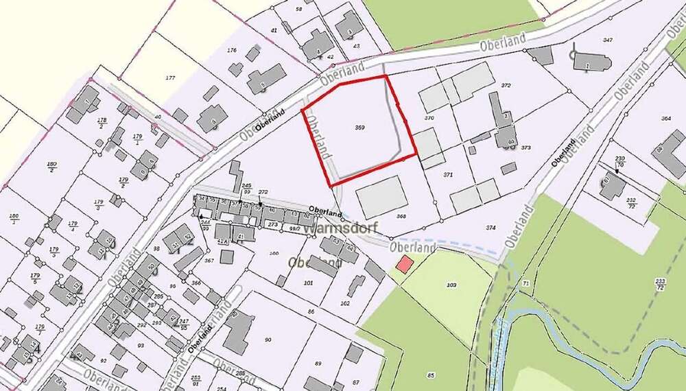 Baugrundstück mit Potenzial – 1.360 m² in ruhiger Wohnlage in Güsten zu verkaufen! zimmer