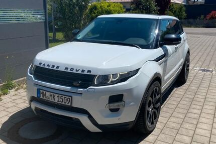 Land Rover Range Rover Evoque 190.700 km 13.200 € Türkheim 86842