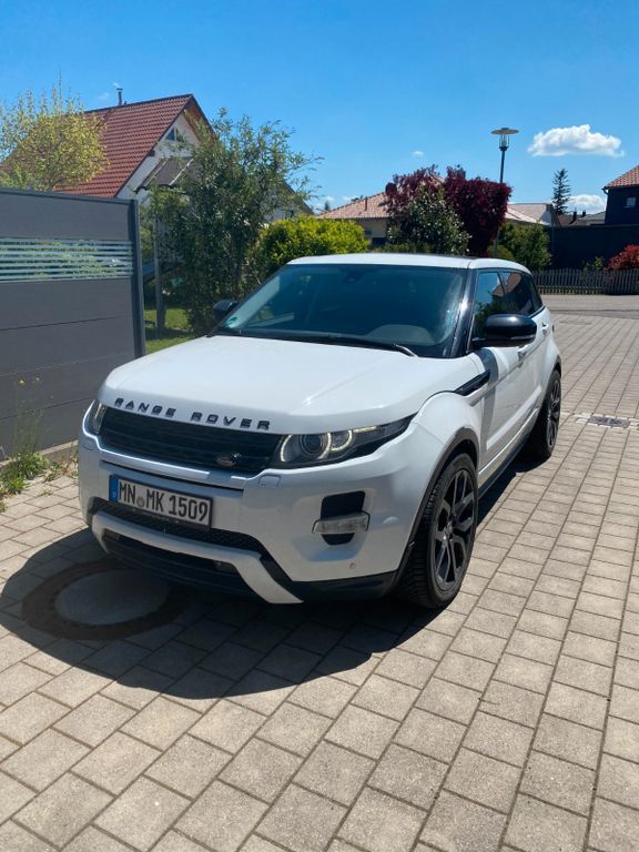 Land Rover Range Rover Evoque 190.700 km 13.200 € Türkheim 86842