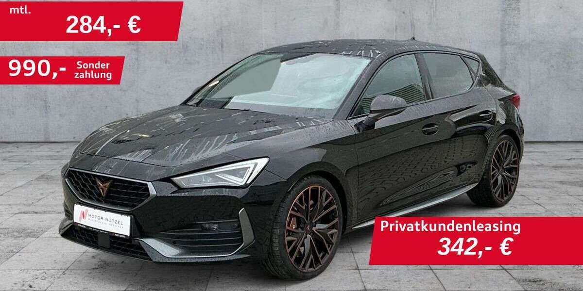 Cupra Leon 27.422 km 33.800 &euro; Mitterteich 95666