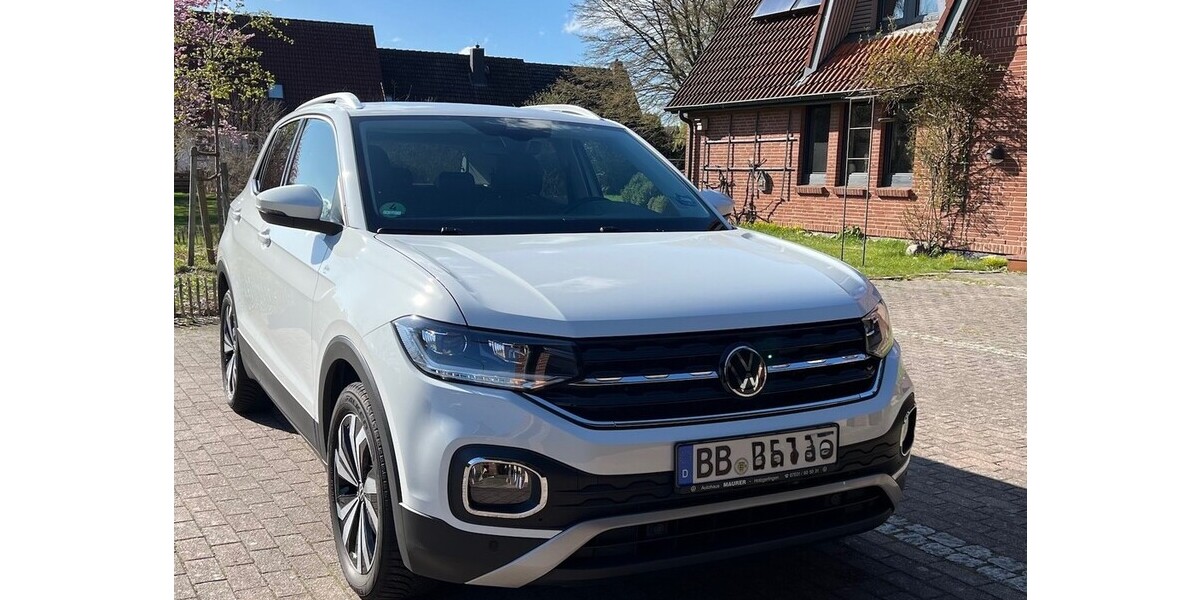 VW T-CROSS STYLE 1.5 TSI 15.500 km 27.400 &euro; Sandesneben 23898